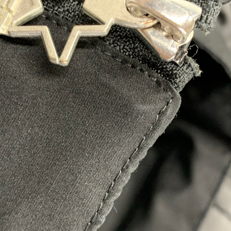 【中古品】【メンズ】 XLARGE エクストララージ x STARTER BLACK LABEL スターターブラックレーベル HALF ZIP JACKET ハーフ ジップ ジャケット アウター 142-251225-ya-08-izu サイズ:L カラー:BLACK 万代Net店