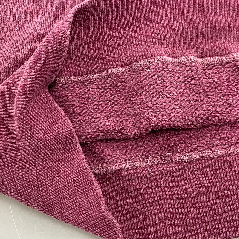 【中古品】【メンズ】 USED VINTAGE ヴィンテージ COLLEGE LOGO RAGLAN SWEATSHIRT カレッジ ロゴ ラグラン スウェット シャツ トレーナー トップス 長袖 146-251224-kh-04-izu カラー:ボルドー 万代Net店