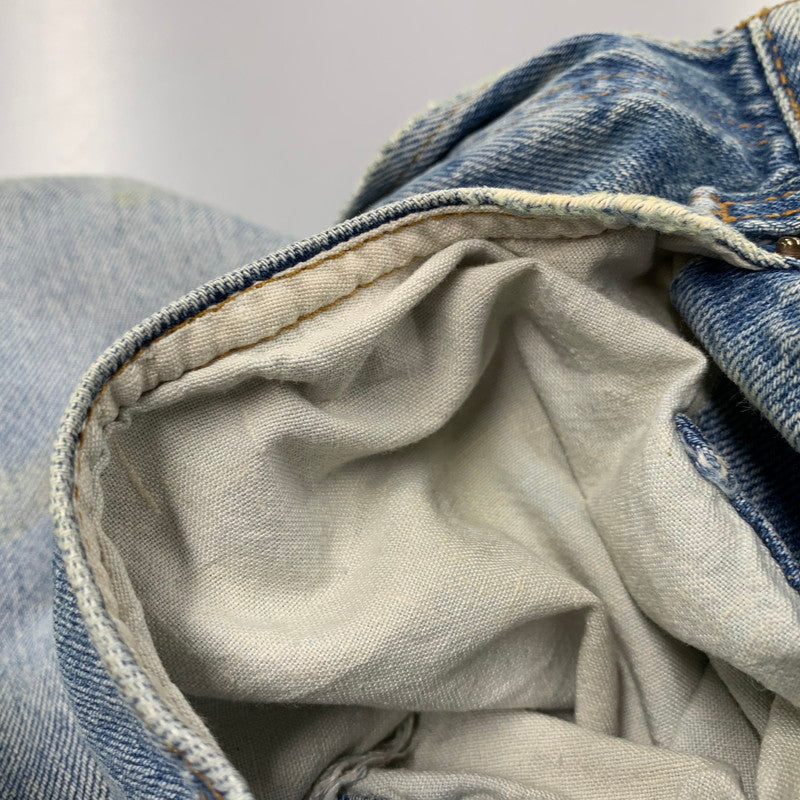 【現状渡し品】【メンズ】 501 DENIM PANTS デニムパンツ 00501-0190 USA製 92年製 90S 501刻印 157-251226-yn-03-izu サイズ:W32 L32 カラー:ライトインディゴ 万代Net店