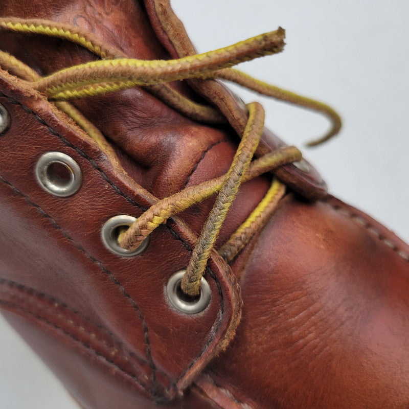 【現状渡し品】【メンズ】 IRISH SETTER 8875 アイリッシュセッター ブーツ 新四角犬タグ USA製 シューズ 靴 164-251221-as-11-izu サイズ:7 1/2E カラー:ブラウン 万代Net店