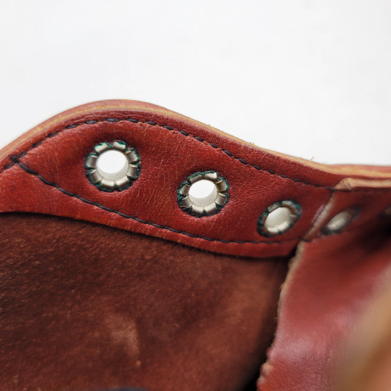 【中古品】【メンズ】 IRISH SETTER 8166 アイリッシュセッター ブーツ 半円犬タグ シューズ 靴 164-251221-as-08-izu サイズ:8D カラー:ブラウン 万代Net店