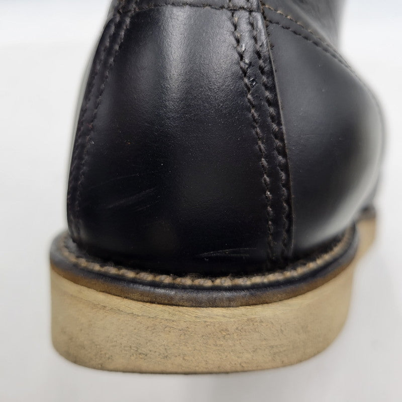 【中古品】【メンズ】 IRISH SETTER 8179 アイリッシュセッター ブーツ 新四角犬タグ シューズ 靴 164-251221-as-12-izu サイズ:7 1/2E カラー:ブラック 万代Net店