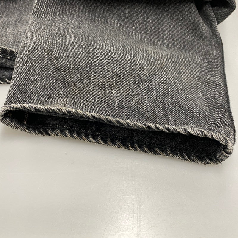 【中古品】【メンズ】 M25A04PT11C ORGANIC COTTON 13.5OZ SELVEDGE DENIM COCOON FIT JEANS オーガニックコットン セルビッチ デニム コクーンフィット ジーンズ ボトムス パンツ 151-251221-kh-03-izu サイズ:1 カラー:ブラック 万代Net店