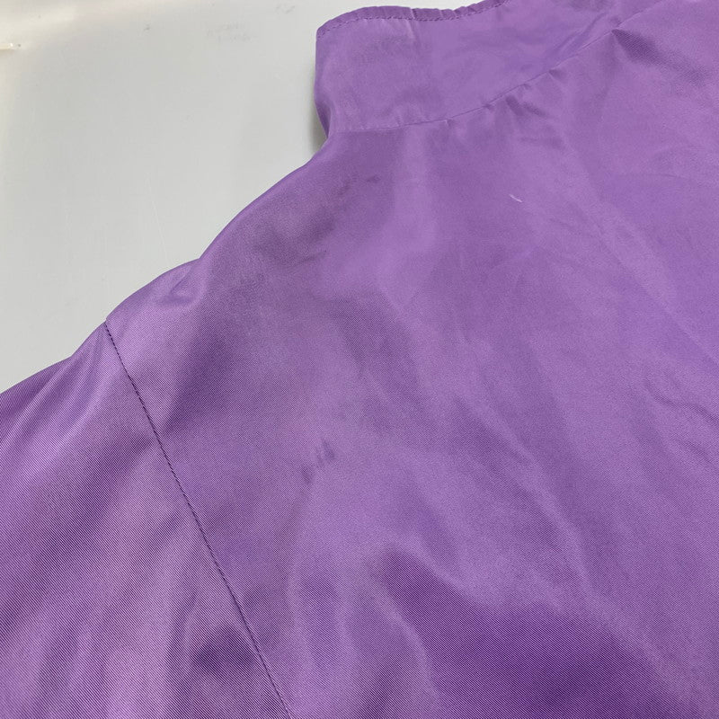 【中古品】【メンズ】 9090 ナインティナインティ NN1133 ANIMAL TRACK JACKET アニマル トラック ジャケット アウター 142-251229-hk-02-izu サイズ:XL カラー:パープル×ブラック 万代Net店