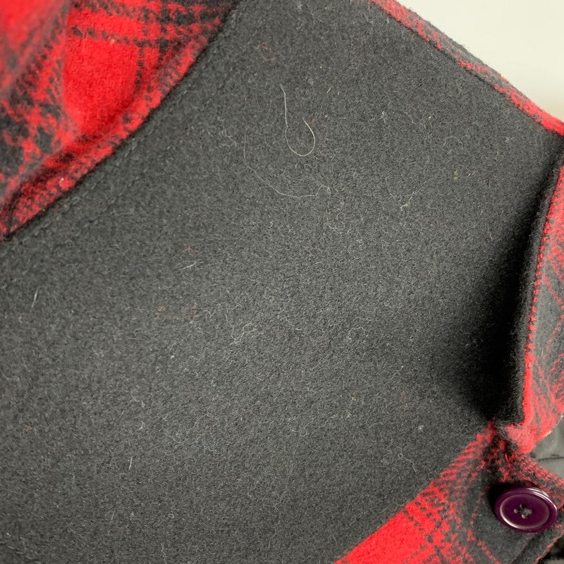 【中古品】【メンズ】 MHI BY MAHARISHI エムエイチアイ バイ マハリシ 0-9543404-0-X 2-3 23-LDN BUFFALO CHECK WOOL JACKET バッファローチェック ウールジャケット アウター 146-251223-ya-01-izu サイズ:下記参照 カラー:レッド×ブラック 万代Net店