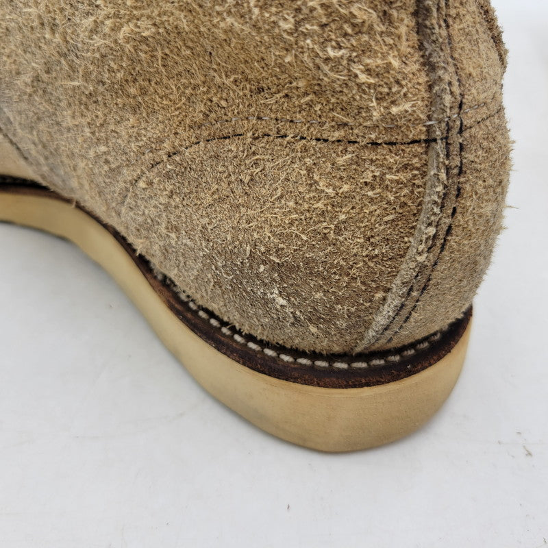 【現状渡し品】【メンズ】 IRISH SETTER アイリッシュセッター ブーツ 刺繍羽タグ シューズ 靴 164-251224-as-11-izu サイズ:8E カラー:ベージュ 万代Net店