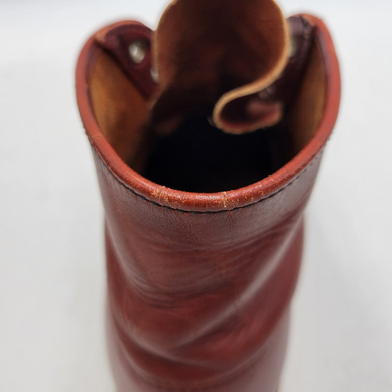 【中古品】【メンズ】 IRISH SETTER アイリッシュセッター ブーツ 半円犬タグ 通常 シューズ 靴 164-251224-as-09-izu サイズ:9D カラー:ブラウン 万代Net店