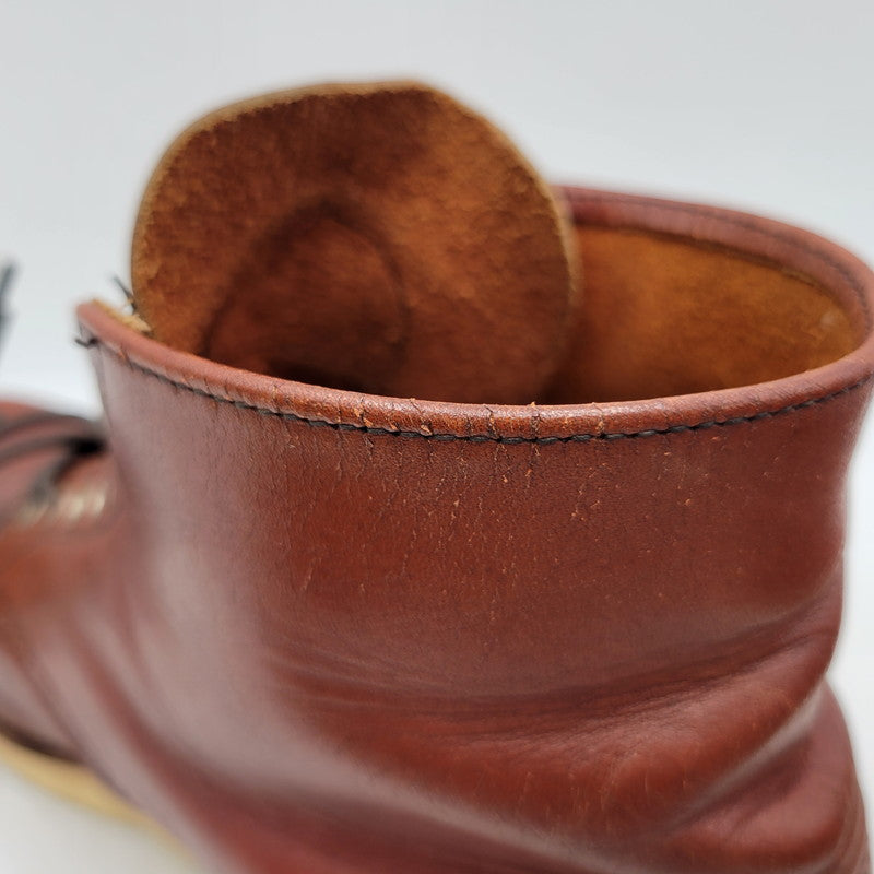 【現状渡し品】【メンズ】 IRISH SETTER アイリッシュセッター ブーツ 半円犬タグ 通常 シューズ 靴 164-251224-as-07-izu サイズ:9D カラー:ブラウン 万代Net店