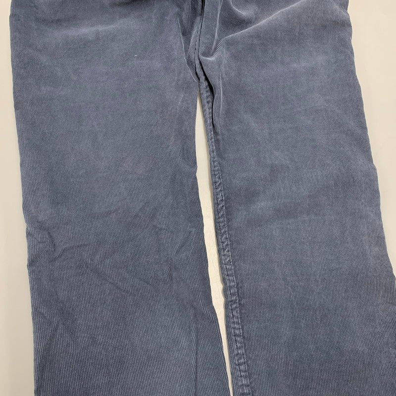 【中古品】【メンズ】 00S CORDUROY PANTS コーデュロイ パンツ ボトムス ズボン 157-260109-cs-14-izu サイズ:34×30 カラー:ネイビー 万代Net店
