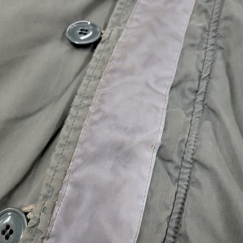 【現状渡し品】【メンズ】 U.S.AIR FORCE ユーエス エアフォース 70-80S N-3B FLIGHT JACKET フライト ジャケット アウター 146-251228-ya-05-izu サイズ:下記参照 カラー:グリーン 万代Net店