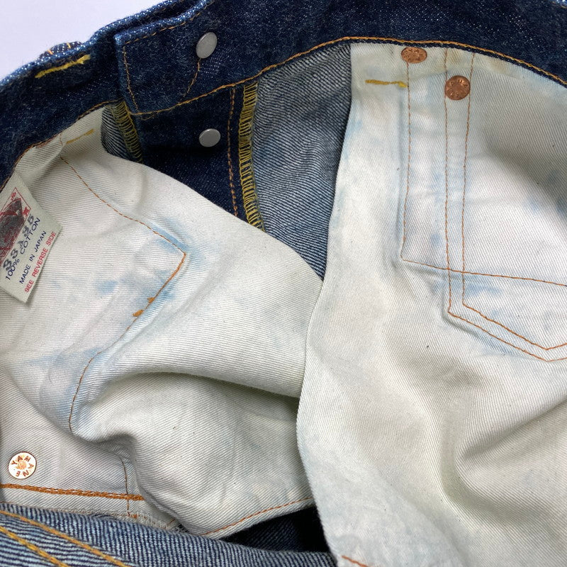 【中古品】【メンズ】 LOT2004 NO.2 SEAGULL DENIM SHORTS シーガル デニム ショーツ ショートパンツ カモメ ボトムス ズボン 156-251228-kh-03-izu サイズ:33×35 カラー:インディゴ 万代Net店