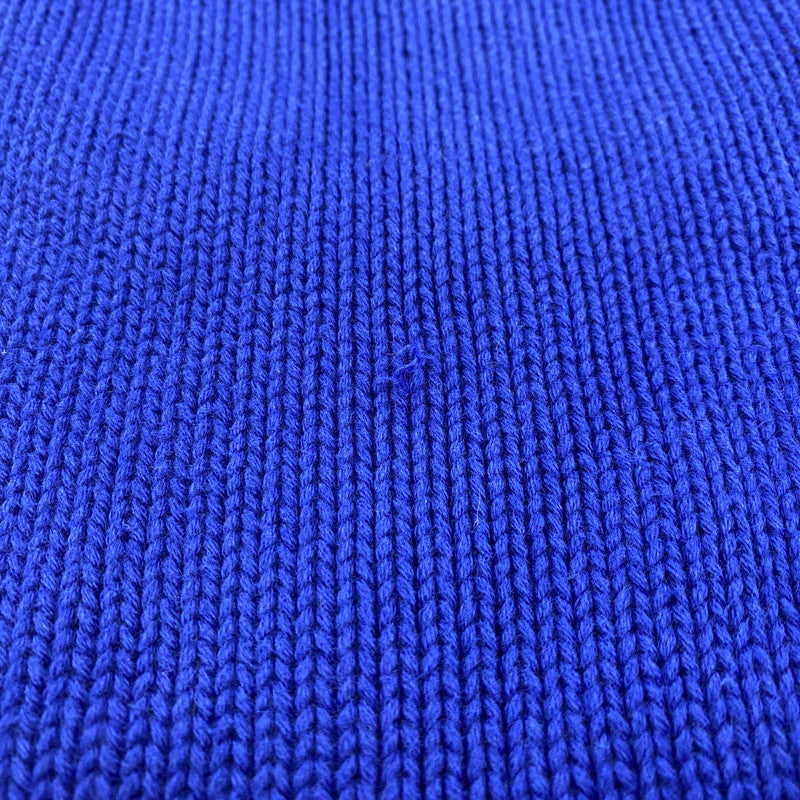【中古品】【メンズ】 710838668001 TIGER BEAR KNIT タイガー ベア ニット トップス 長袖 147-260107-cs-09-izu サイズ:S カラー:ロイヤルブルー 万代Net店