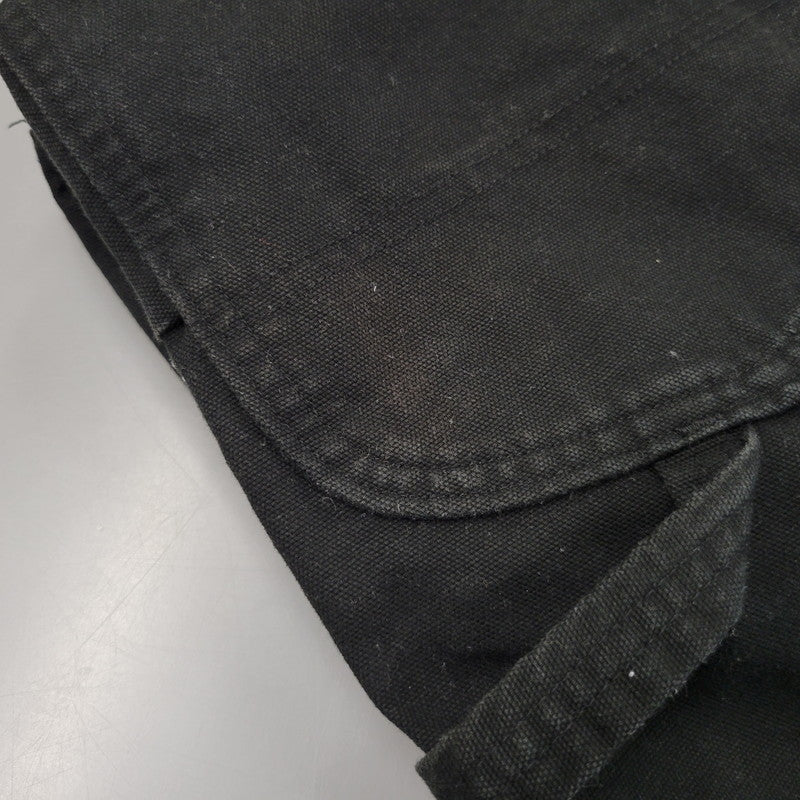 【中古品】【メンズ】 DUNGAREES OVERALLS LM7254 ダンガリーズ オーバーオール 158-260108-as-10-izu サイズ:S カラー:ブラック 万代Net店