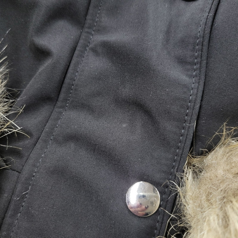 【中古品】【レディース】 WINTER PARKA ウィンターパーカ ジャケット アウター 168-260108-as-12-izu サイズ:US M カラー:ブラック 万代Net店