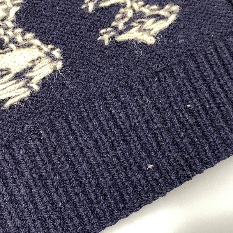 【中古品】【レディース】 COWICHAN SWEATER カウチン セーター トップス 長袖 168-260109-cs-05-izu サイズ:不明 カラー:ネイビー 万代Net店