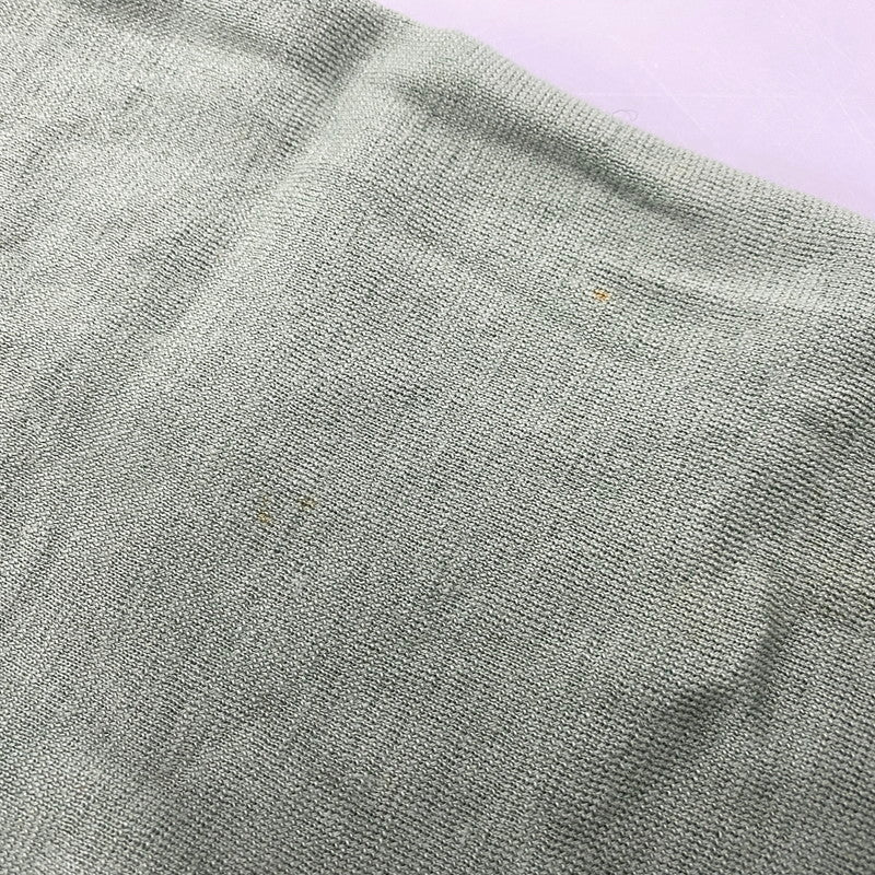 【中古品】【レディース】 CHRISTIAN DIOR SPORTS クリスチャンディオール スポーツ WOOL POLO KNIT SWEATER ウール ポロ ニット セーター 168-260111-ya-15-izu サイズ:L カラー:グリーン 万代Net店