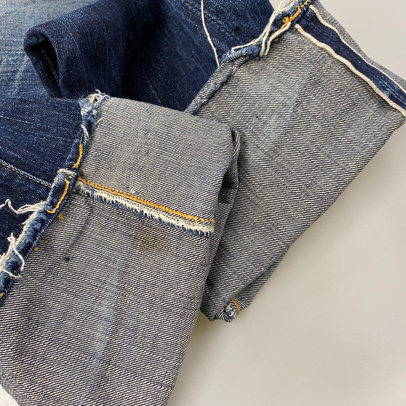 【現状渡し品】【メンズ】 DENIM PANTS LOT3005 デニムパンツ ジーンズ ボトムス 156-260117-as-08-izu サイズ:W31 カラー:インディゴ 万代Net店