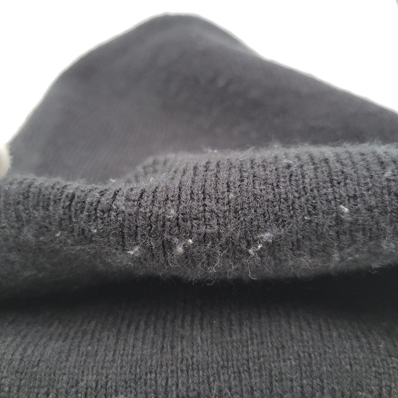 【中古品】【メンズ/レディース】 F.C.R.B.×NEWERA エフシーアールビー×ニューエラ 24AW TAGGING KNIT CAP タギング ニットキャップ FCRB-242113 帽子 185-260119-yn-08-izu サイズ:F カラー:ブラック 万代Net店