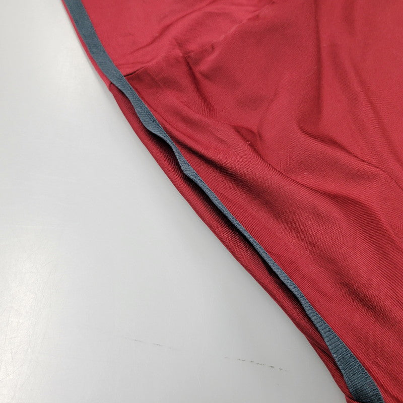 【現状渡し品】【メンズ】 OLD ADIDAS オールド アディダス TRACK JACKET トラックジャケット 146-260112-as-17-izu サイズ:XO カラー:ボルドー 万代Net店