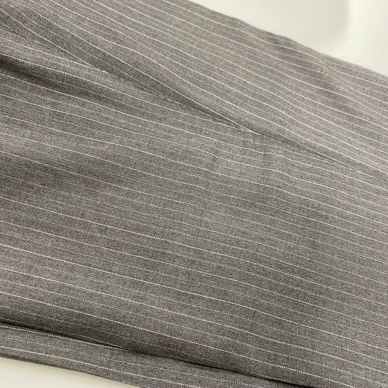 【中古品】【メンズ】 STRIPE TAILORED SET-UP PL-HK-32887 ストライプ テーラード セットアップ 141-260117-as-27-izu サイズ:M カラー:グレー 万代Net店