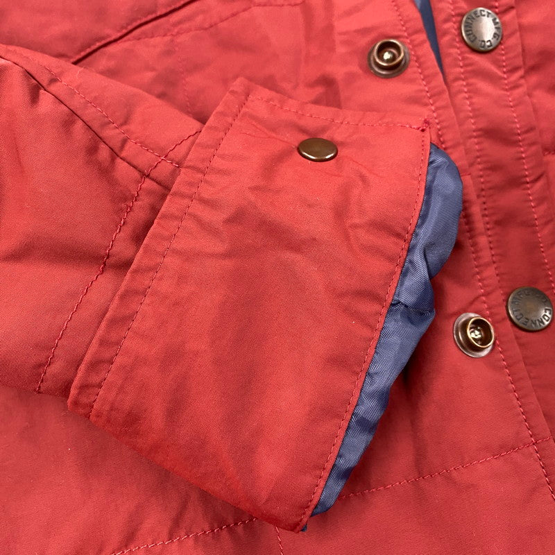 【中古品】【メンズ】 QUILTING SHIRT JACKET PQDJ1 キルティングシャツジャケット アウター 145-260117-as-14-izu サイズ:40R カラー:レッド 万代Net店