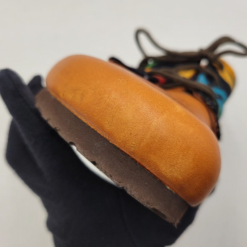 【中古品】【メンズ】 × PENDLETON ペンドルトン TATAMI LIFFEY タタミ リフィー シューズ 靴 164-260115-as-10-izu サイズ:40 カラー:マルチカラー 万代Net店