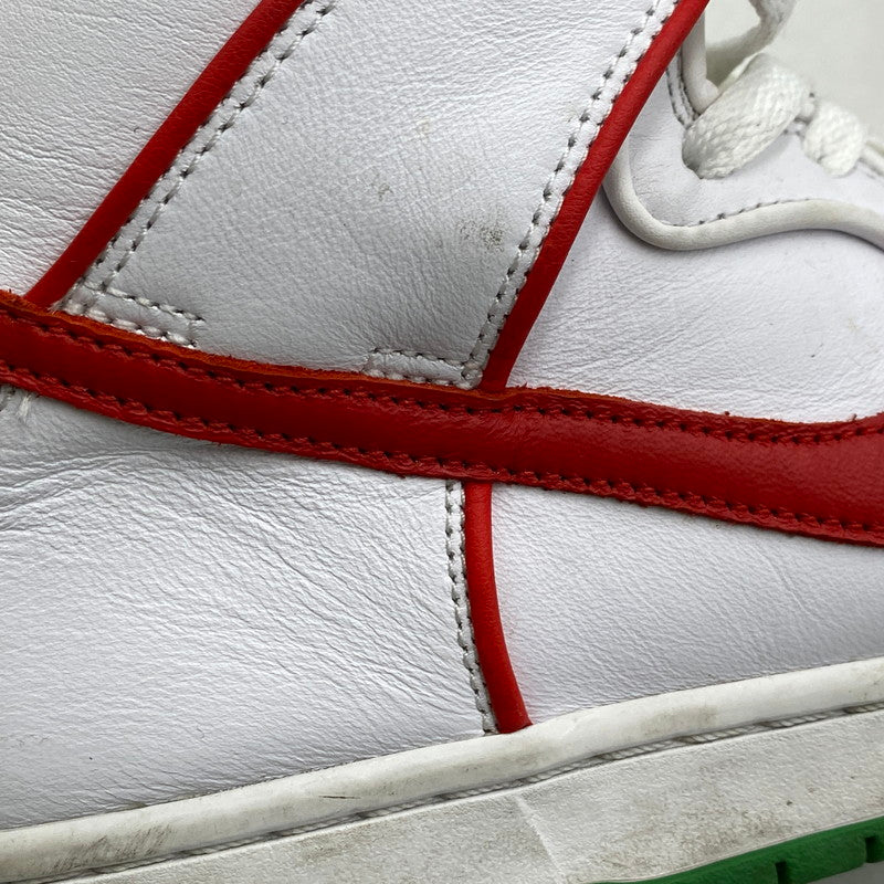【現状渡し品】【メンズ】 × PAUL RODRIGUEZ ポール・ロドリゲス DUNK HIGH PRM QS CT6680-100 ダンク ハイ プレミアム QS スニーカー シューズ 靴 160-260117-as-39-izu サイズ:26.5cm カラー:WHITE/UNIVERSITY RED-WHITE 万代Net店