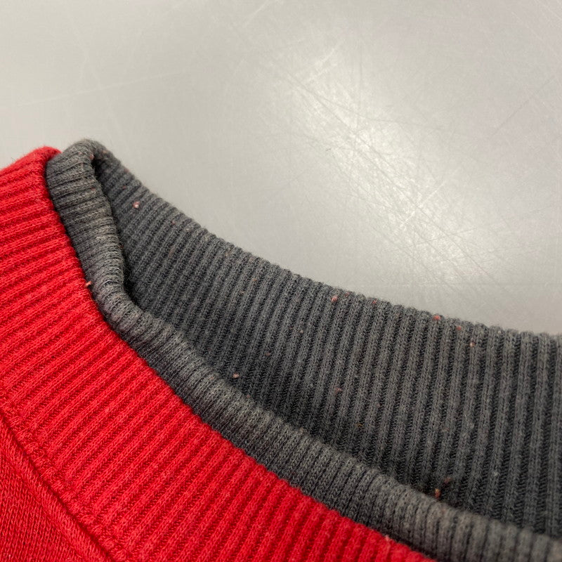【中古品】【メンズ】 EMOTIONAL PERFORMANCE エモーショナルパフォーマンス SWEATSHIRT スウェットシャツ トレーナー 長袖 トップス 146-260117-as-34-izu サイズ:L カラー:レッド 万代Net店