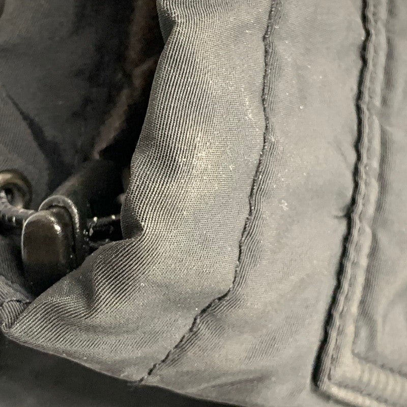【中古品】【メンズ】 PPFM ピーピーエフエム 35-02MS08 MILITARY JACKET ミリタリージャケット アウター 146-260121-tt-02-izu サイズ:M カラー:ブラック 万代Net店