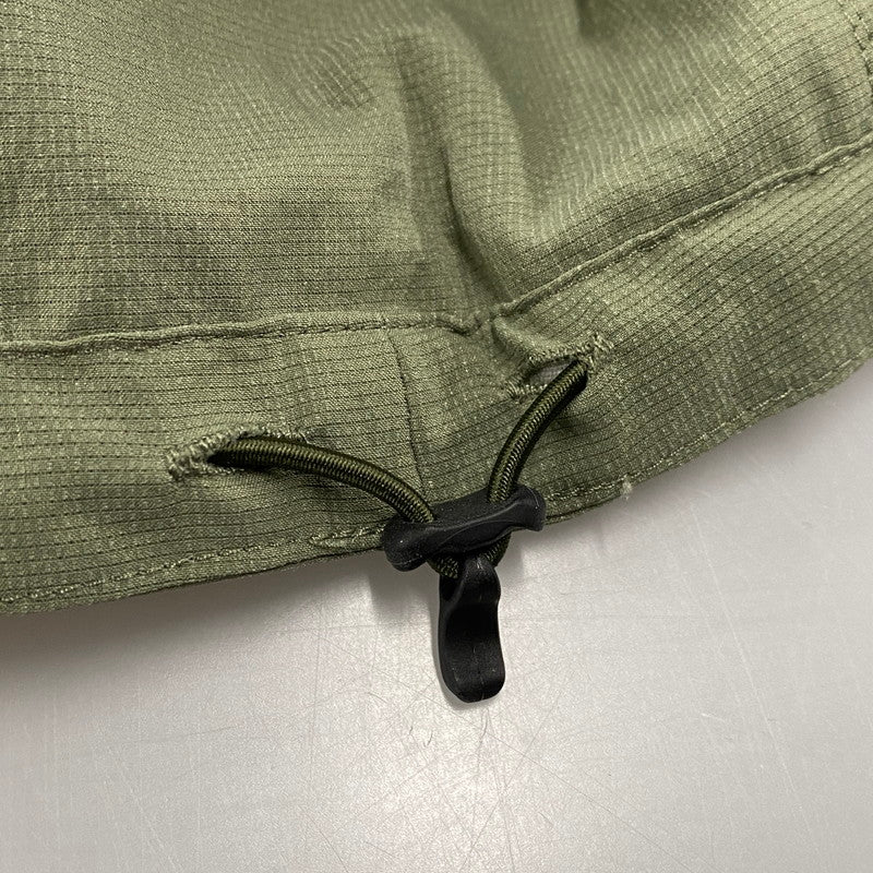 【中古品】【メンズ】 NANGA ナンガ POLYESTER PULLOVER ポリエステル プルオーバー トップス 長袖 144-260119-kh-15-izu サイズ:L カラー:カーキ 万代Net店
