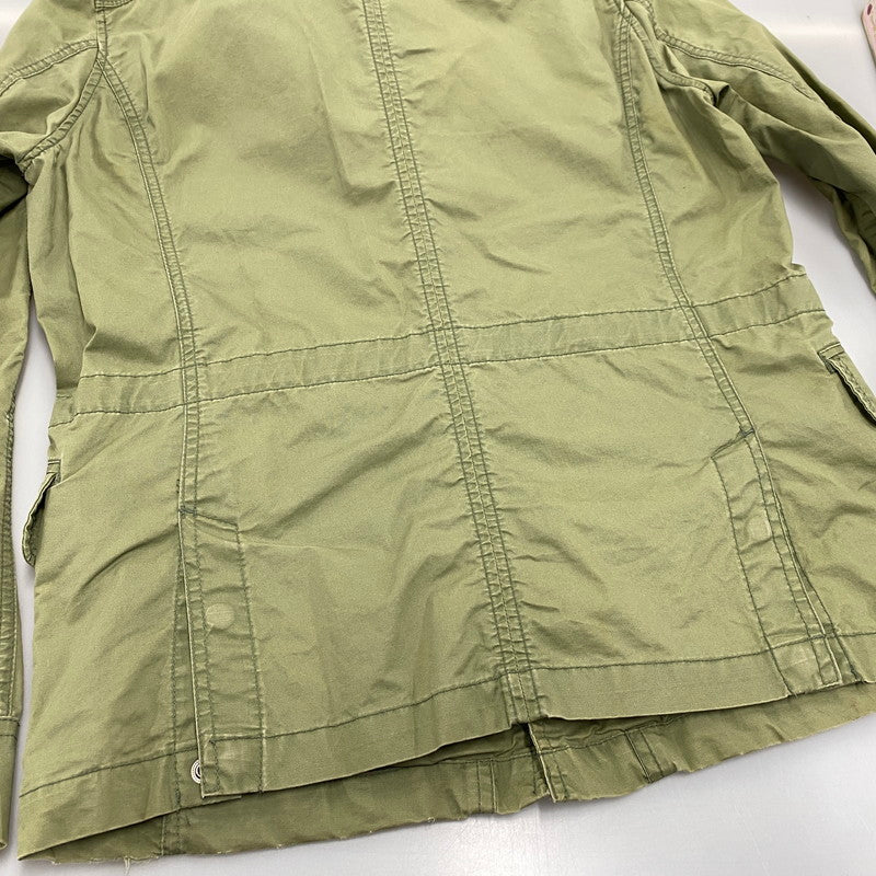 【現状渡し品】【メンズ】 OLD DIESEL オールド ディーゼル M-65 MILITARY JACKET ミリタリージャケット アウター 141-260119-as-18-izu サイズ:M カラー:グリーン 万代Net店