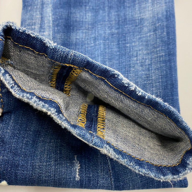 【中古品】【メンズ】 TIDY BIKER DENIM PANTS S71LB0623 デニムパンツ ジーンズ ボトムス 152-260118-as-10-izu サイズ:46 カラー:インディゴ 万代Net店