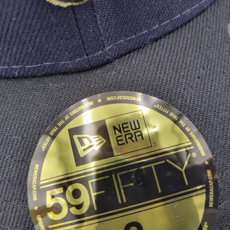 【中古品】【メンズ/レディース】 NEW ERA ニューエラ 仙台店OPEN記念モデル 59FIFTY CAP 帽子 185-260119-yn-06-izu カラー:ネイビー/ブラック 万代Net店