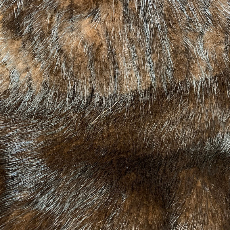 【中古品】【レディース】 SAGA MINK サガ 日本製 DEMIBUFF MINK COAT デミバフ コート アウター 168-260117-cs-08-izu サイズ:F カラー:ブラウン 万代Net店