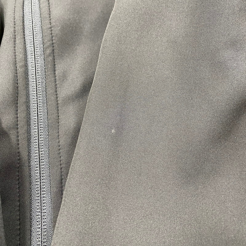 【中古品】【メンズ】 CAMBIO カンビオ CARDBOARD KNIT SIDE LINE TRACK JACKET カードボード ニット サイド ライン トラック ジャケット アウター 長袖 147-260122-kh-12-izu サイズ:L カラー:ブラック 万代Net店