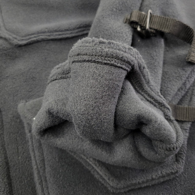 【中古品】【メンズ】 DAY ONE CAMOUFLAGE デイワンカモフラージュ FLEECE HUNTING JACKET フリースハンティングジャケット USA製 アウター 144-260118-as-21-izu サイズ:L カラー:ブラック 万代Net店