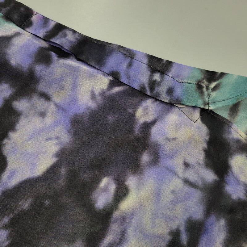 【中古品】【メンズ】 SILK TIE-DYE LONG SLEEVE SHIRT RM191 LTZ HGS82W VCCM07 シルク タイダイ ロングスリーブ シャツ 長袖 トップス 179-260118-as-12-izu サイズ:M カラー:マルチカラー 万代Net店