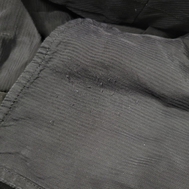 【中古品】【メンズ】 DOUBLE PLEATED CHINO TROUSERS ダブル プリーツ チノ トラウザーズ パンツ ボトムス 153-260118-as-13-izu サイズ:L カラー:カーキ 万代Net店