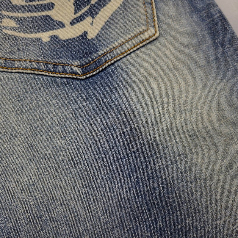 【中古品】【メンズ】 BB TREK DENIM PANTS 841-1105 デニムパンツ ジーンズ ボトムス 153-260118-as-14-izu サイズ:32 カラー:ライトインディゴ 万代Net店