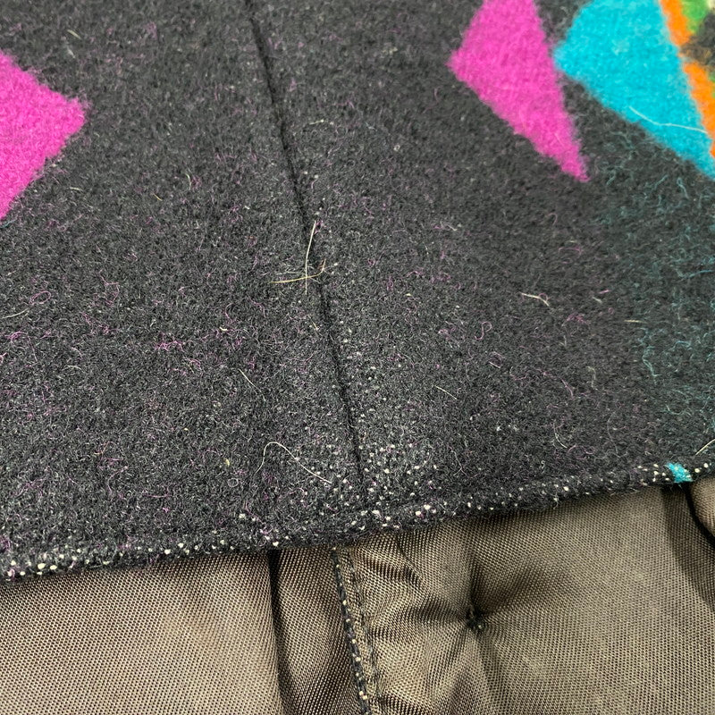 【現状渡し品】【メンズ】 HIGH GRADE WESTERN WEAR NATIVE WOOL VEST ハイ グレード ウエスタン ウェア ウール ベスト トップス 146-260119-kh-02-izu サイズ:42 カラー:ブラック系 万代Net店