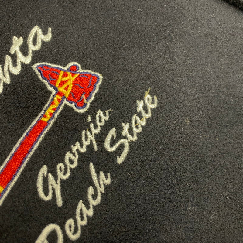【中古品】【メンズ】 DELONG デロング ATLANTA AWARD JACKET アワードジャケット スタジャン アウター 145-260119-as-08-izu サイズ:M カラー:ネイビー系 万代Net店