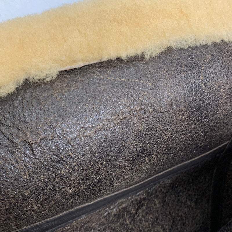 【中古品】【メンズ】 PRODUCT CLASSICS プロダクト クラシックス PDCT 4F-47 MOUTON JACKET ムートン ジャケット アウター 142-260120-cs-07-izu サイズ:L-R カラー:ブラウン 万代Net店