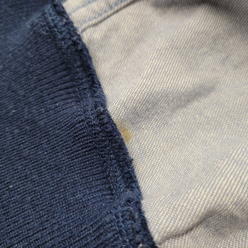 【中古品】【メンズ】 DENIM CAMPUS JACKET デニムキャンパスジャケット ペイズリー アウター 149-260123-as-02-izu サイズ:M カラー:ブルー 万代Net店