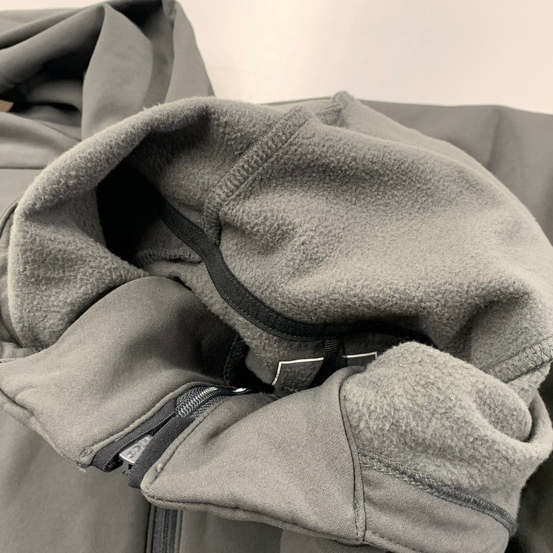 【中古美品】【メンズ】 NL72581 THERMAL LIGHT AXION HOODIE サーマル ライト アクション フーディ トップス パーカー 144-260122-ya-02-izu サイズ:M カラー:アスファルトグレー 万代Net店