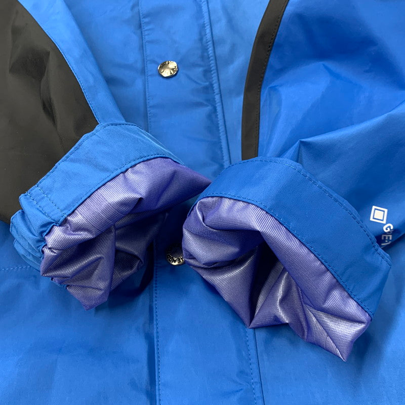 【中古美品】【メンズ】 NP62552 MOUNTAIN RAINTEX JACKET マウンテン レインテックス ジャケット アウター 144-260122-ya-05-izu サイズ:L カラー:ブルー 万代Net店