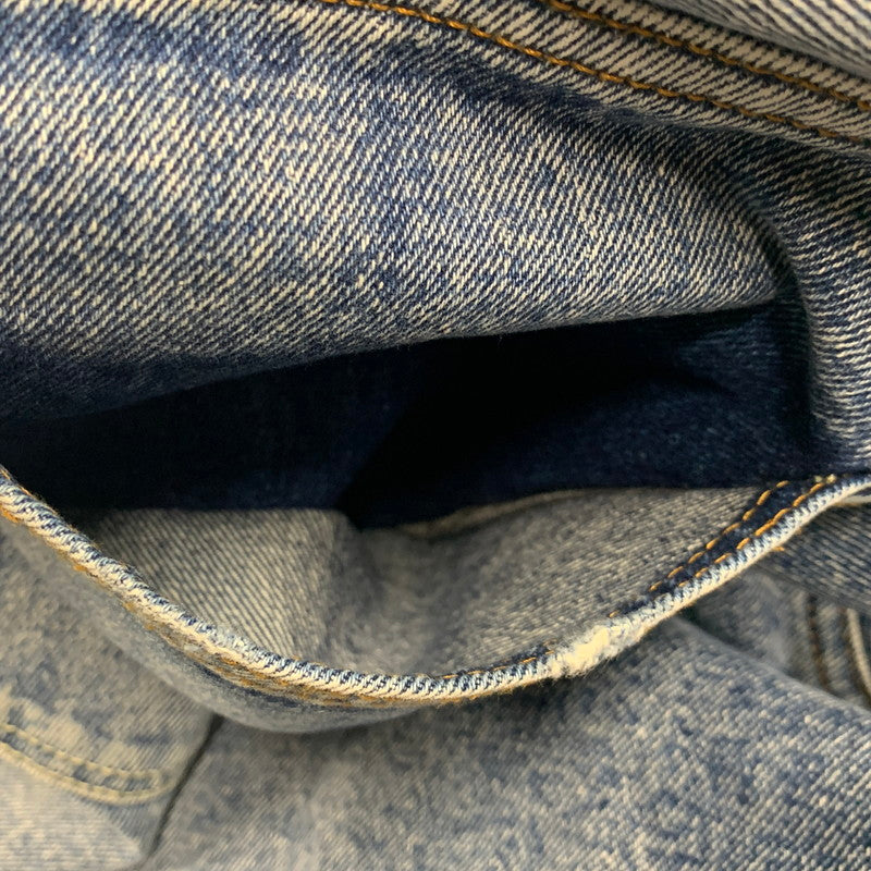 【中古品】【メンズ】 223-1411 BUGGY DENIM PANTS バギーデニムパンツ ボトムス ズボン 158-260126-tt-03-izu サイズ:M カラー:インディゴ 万代Net店