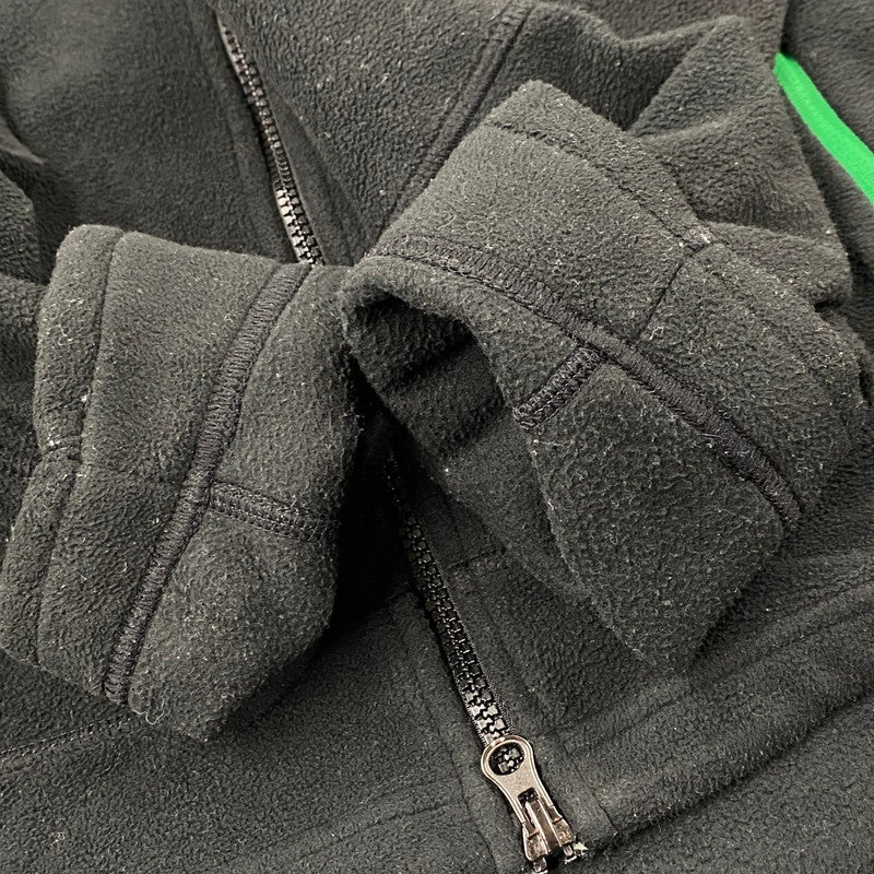【中古品】【メンズ】 RLX FLEECE JACKET 784568872001 フリースジャケット 147-260126-as-05-izu カラー:ブラック×グリーン 万代Net店