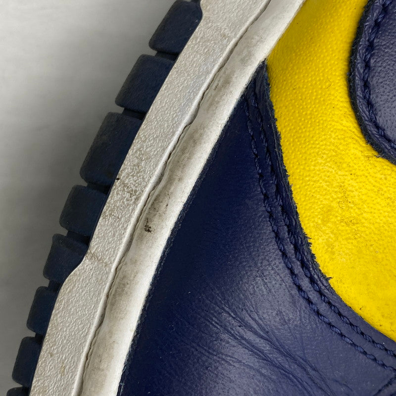 【現状渡し品】【メンズ】 DD1391-700 DUNK LOW ダンク ロウ 160-260124-ya-03-izu サイズ:26.5cm カラー:Varsity Maize/Midnight Navy-White 万代Net店