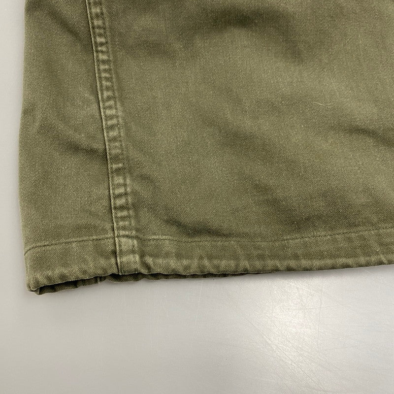 【現状渡し品】【メンズ】 FRENCH MILITARY フレンチ ミリタリー 75年製 70S M-64 FIELD JAKET フィールド ジャケット アウター 146-260127-cs-15-izu サイズ:92C カラー:カーキ 万代Net店