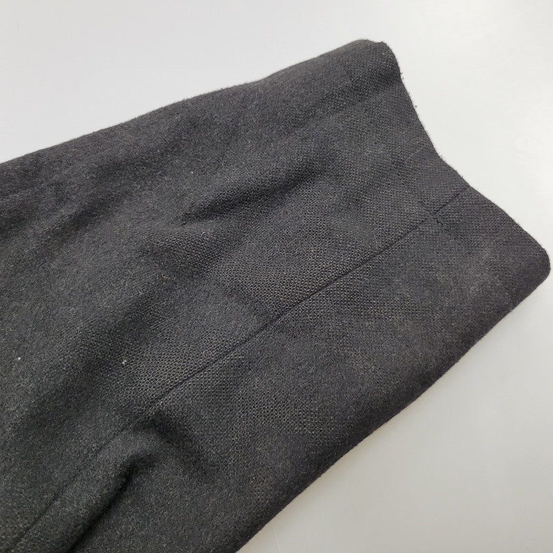 【現状渡し品】【メンズ】 STEINBOCK スタインボック イタリア製 SOUTIEN COLLAR COAT ステンカラーコートアウター 146-260125-tt-05-izu サイズ:50 カラー:ブラック 万代Net店